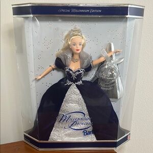 2000 Special Edition Millenium Princess Barbie